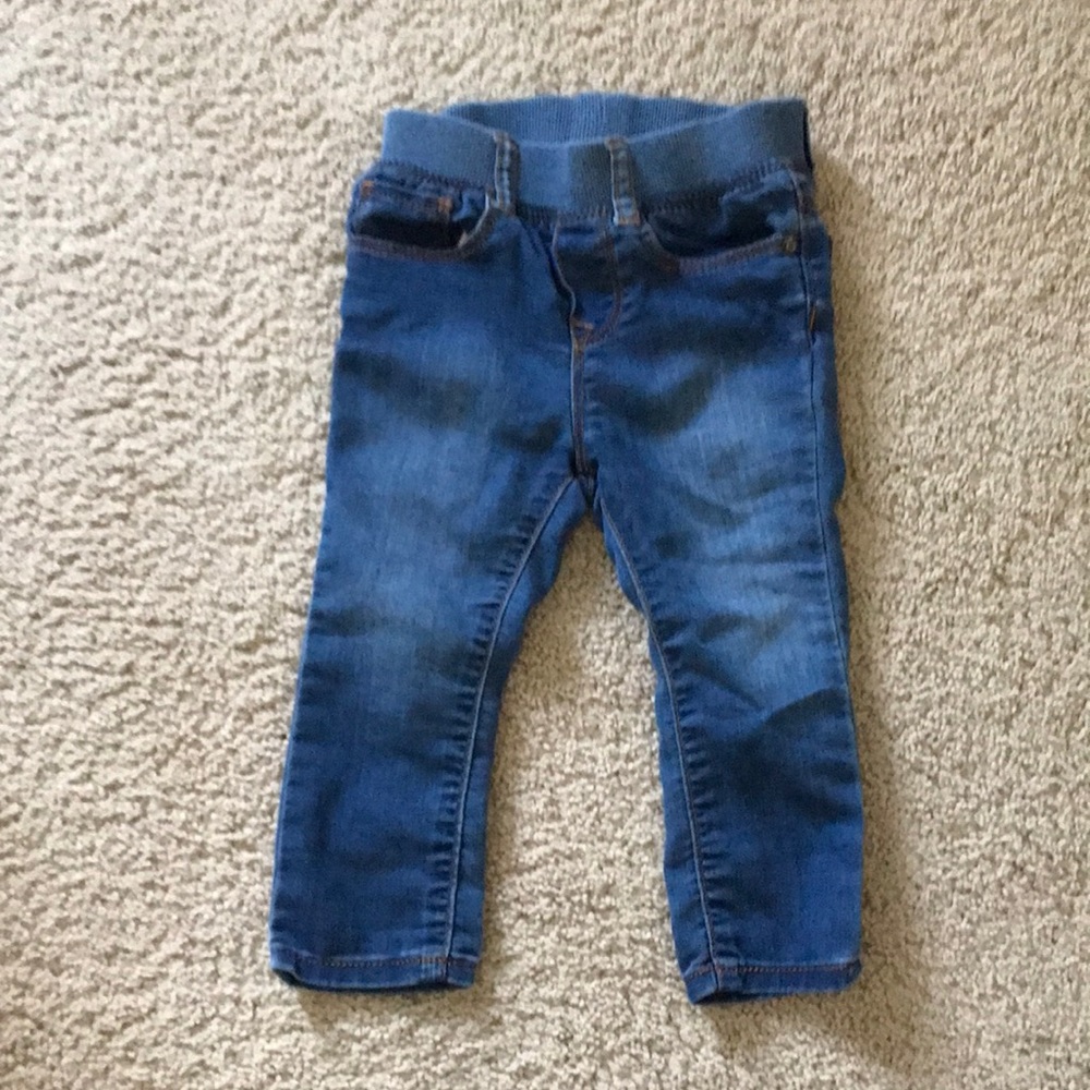 Girls baby gap jeans.